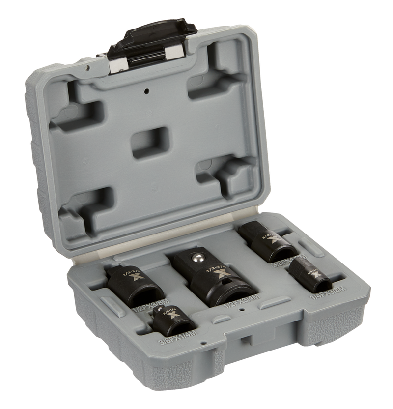 MAXIMUM Impact Adapter Set with Case, 5-pc P5593