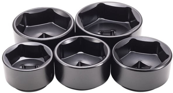 MAXIMUM Oil Filter Socket Set, Metric, 5-pc F7345