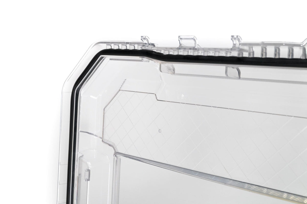 MAXIMUM Pro Duty Storage Box with Secure Closure, 45.4-L