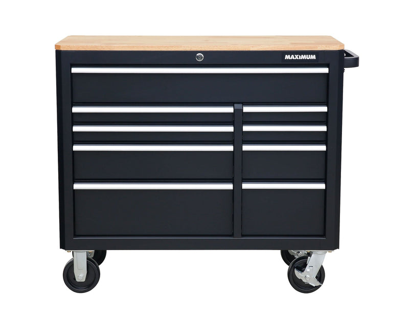 MAXIMUM Tool Cabinet with Integrated Power Strip, 43-in Z1642