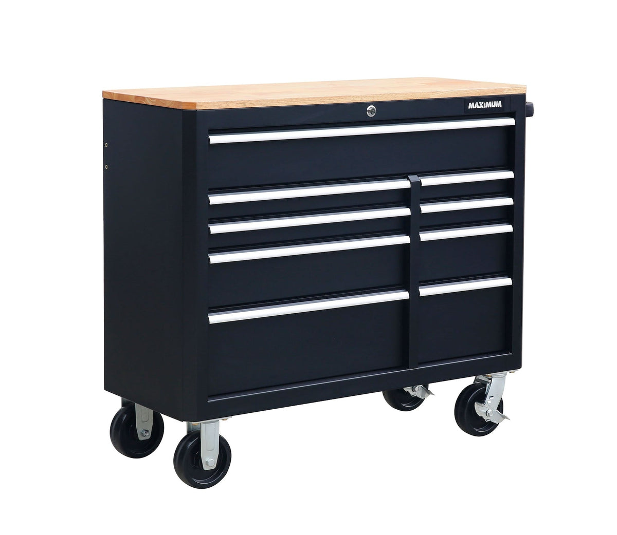 MAXIMUM Tool Cabinet with Integrated Power Strip, 43-in