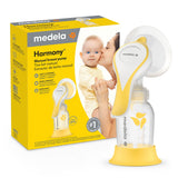 Harmony Flex Manual Breast Pump, Clear