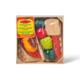 Wooden Cutting Food Playset, Ages 3+