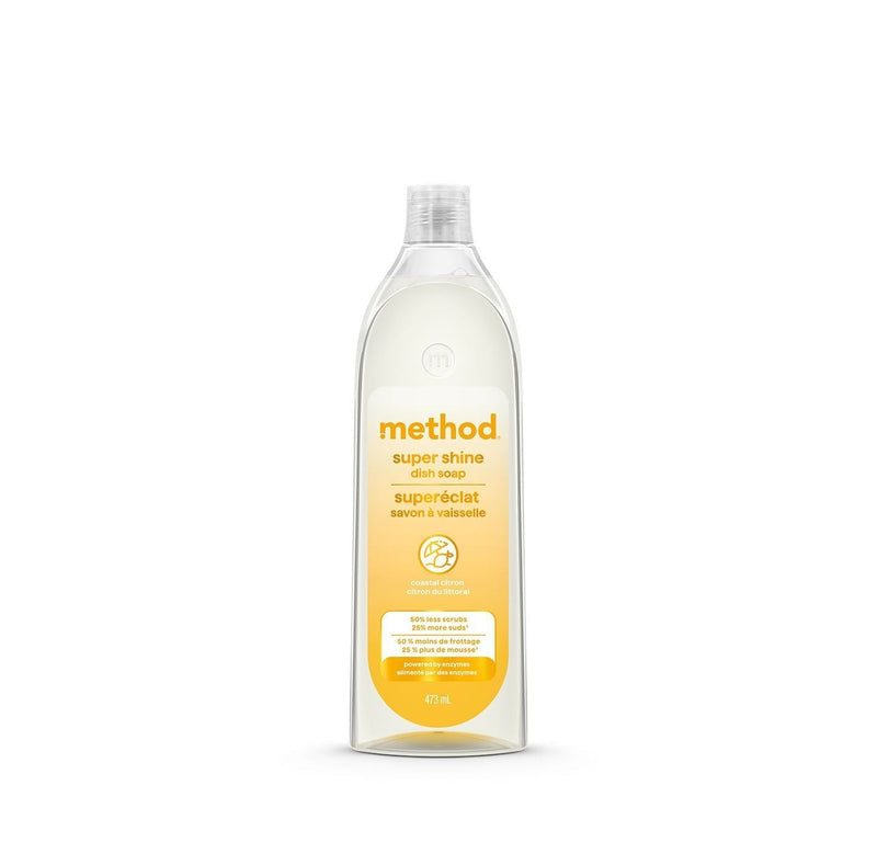 Shine Liquid Gel Dish Soap, Various Scents, 473-mL N5520