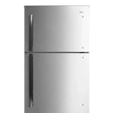 30 in. 18 cu. ft. Stainless Steel Top Mount Refrigerator