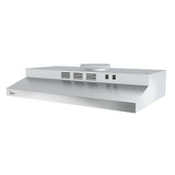 Basic 200 CFM Under the Cabinet Kitchen Exhaust Fan Range Hood, Stainless Steel, 30-in