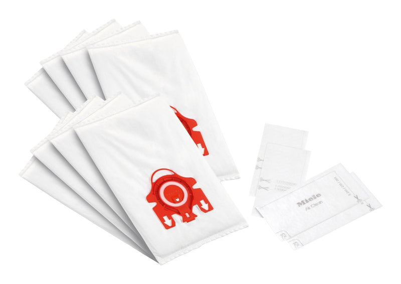 Miele AirClean 3D Efficiency FJM Dust Bags Value Pack, 8-pk C8414