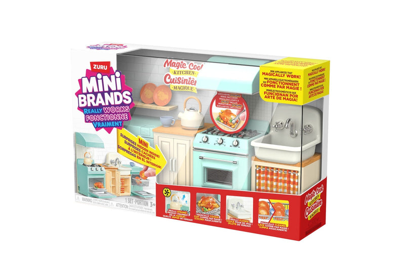 Magic Cook Kitchen Playset Series 1 Z1378