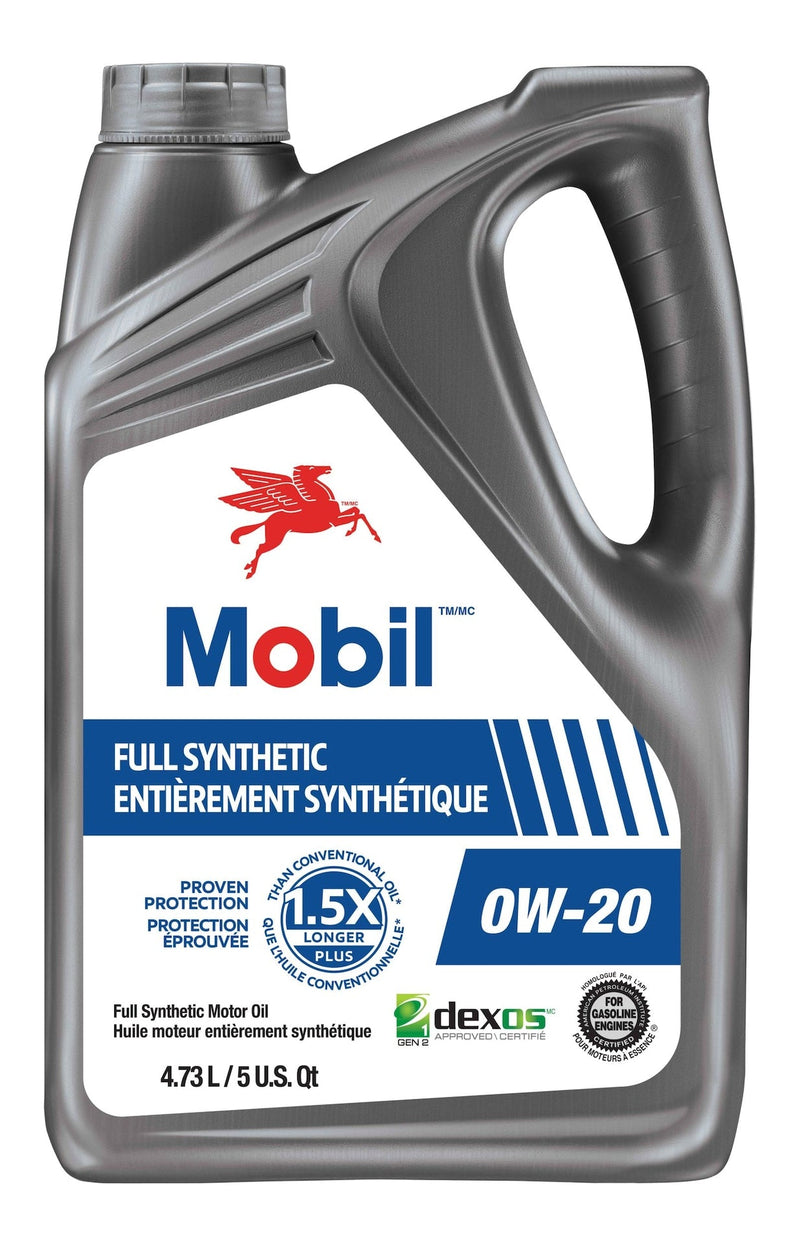 0W20 Full Synthetic Engine/Motor Oil, 4.73-L Y9180