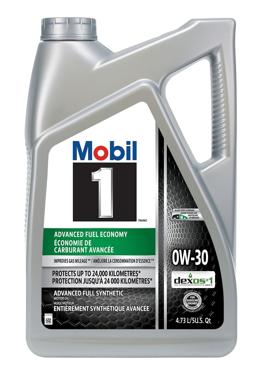 Advanced Fuel Economy 0W30 Synthetic Engine/Motor Oil, 4.73-L