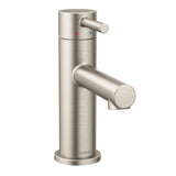 Align Single Handle High Arc Single Hole Bathroom Sink Faucet, Brushed Nickel