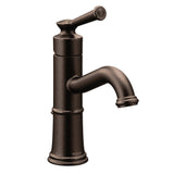 Belfield Single Handle High Arc Single Hole Bathroom Sink Faucet, WaterSense Certified, Oil Rubbed Bronze