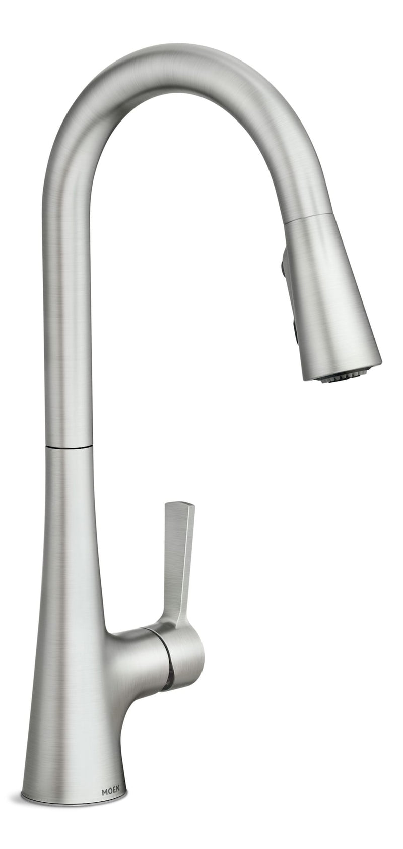 Mikah 1-Handle Pull-Down Kitchen Faucet, Spot-resistant Stainless Steel R4833