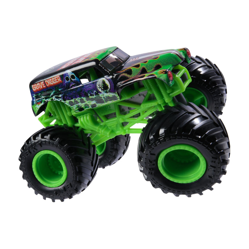 Monster Jam 1:64 Die-Cast Collectible Monster Truck Toy with Driver Figure, Assorted, Ages 3+ G6484