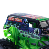 Monster Jam 1:64 Die-Cast Collectible Monster Truck Toy with Driver Figure, Assorted, Ages 3+