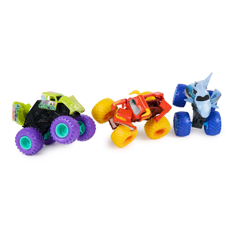 Monster Jam Smash and Bash Single F7226