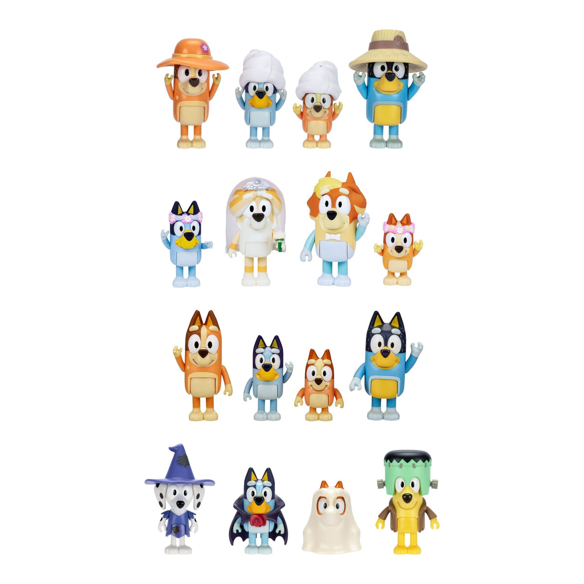 Moose Series 11 Figure Set Assortment, Ages 3+, 4-pk