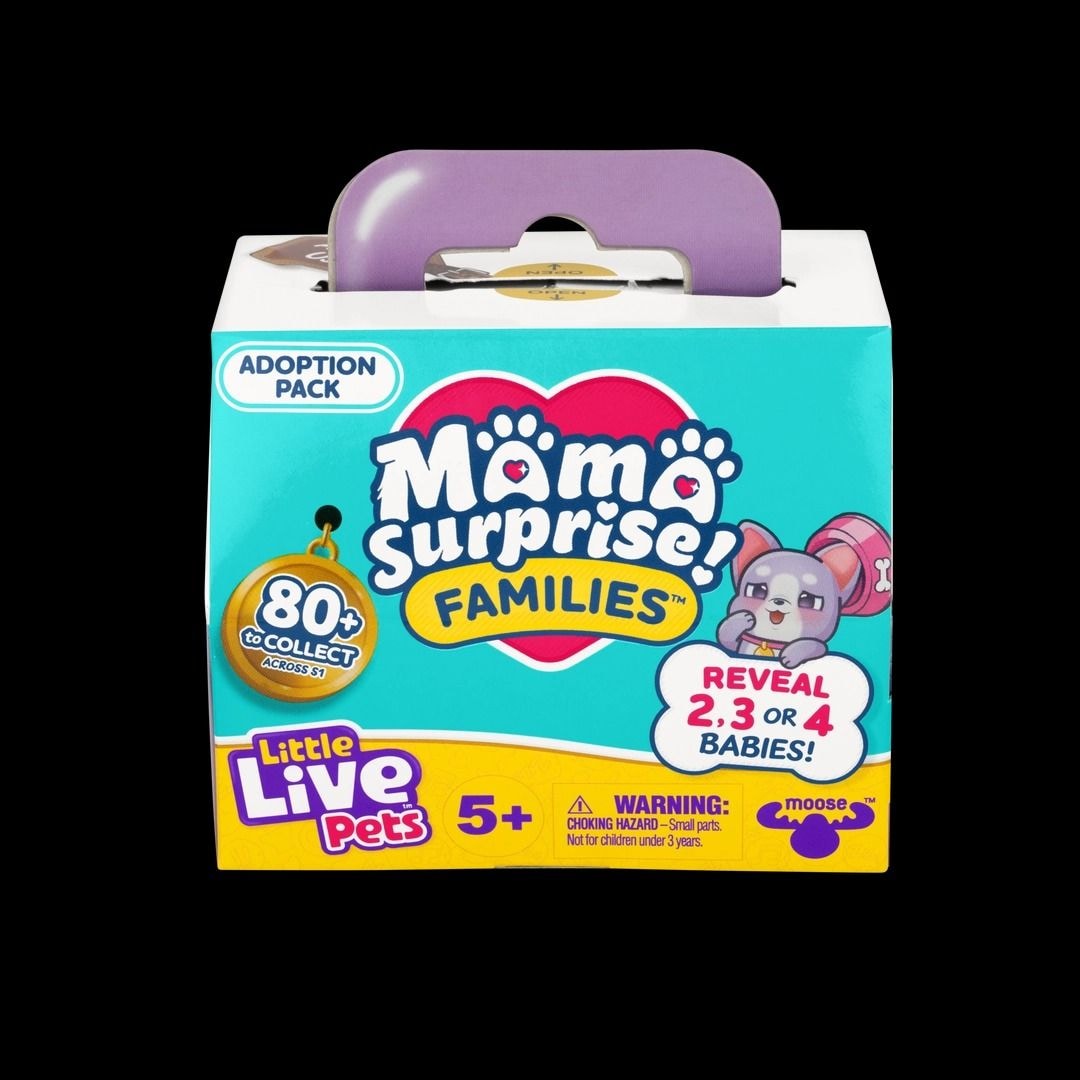Moose Mama Surprise Adoption Pack