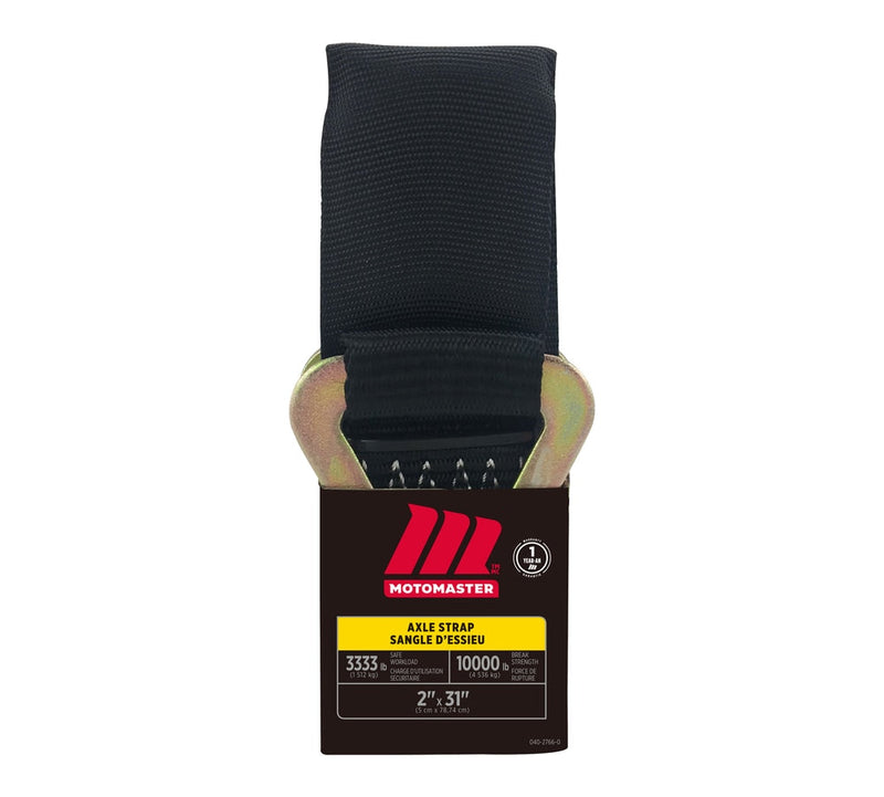 10,000-lb Axle Strap, with D-rings, 2-in x 31-in U9770