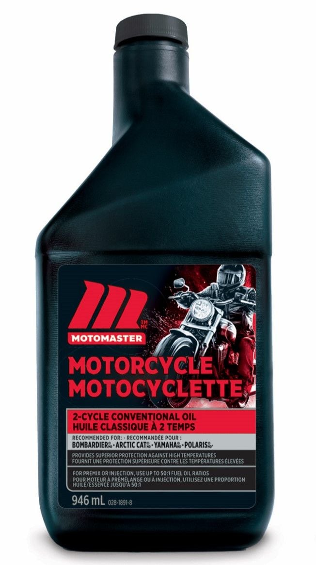 2-Stroke Motorcycle Oil, 946-ml C2735