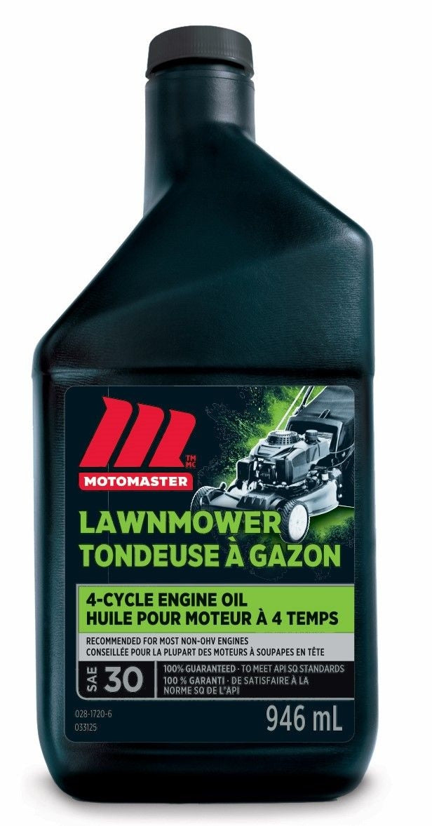 4-Stroke Lawnmower Engine Oil SAE 30, 946-mL P4759