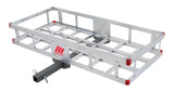 Aluminum Hitch Basket Cargo Carrier, 500-lb Capacity