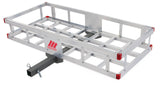 Aluminum Hitch Basket Cargo Carrier, 500-lb Capacity