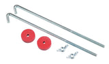 Battery Hold-Down Bolts, 8-in