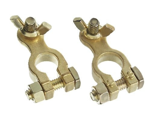 Marine Battery Terminals, Brass H417