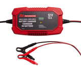 Simple Series Smart Battery Charger/Maintainer, Fully Automatic, 10-Amp, 12V