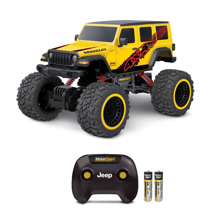 MotorDayz RC 4x4 4-Door SUV - 1:12 Scale T5135