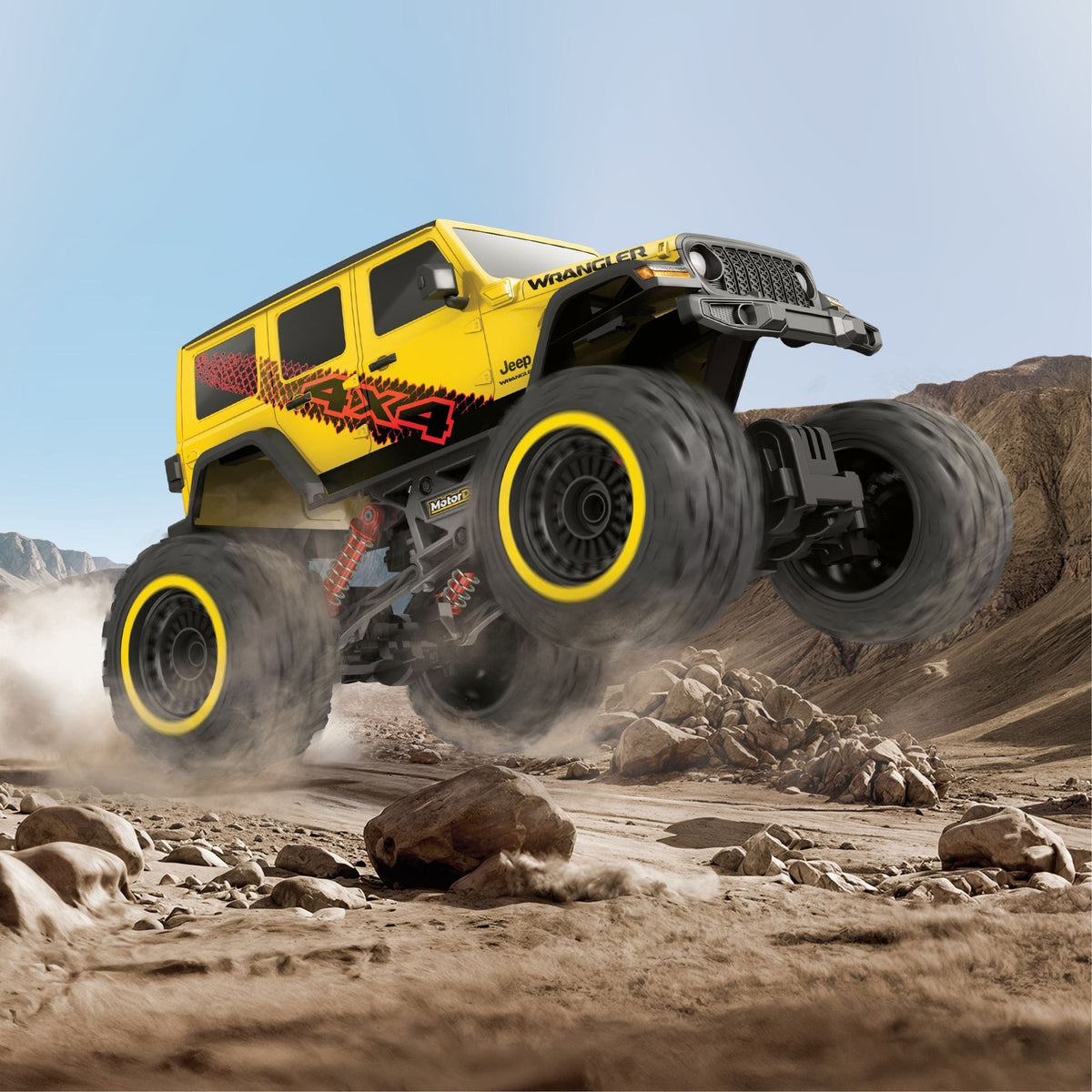 MotorDayz RC 4x4 4-Door SUV - 1:12 Scale