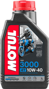 3000 4-Stroke 10W40 Mineral Motor Oil, 1-L