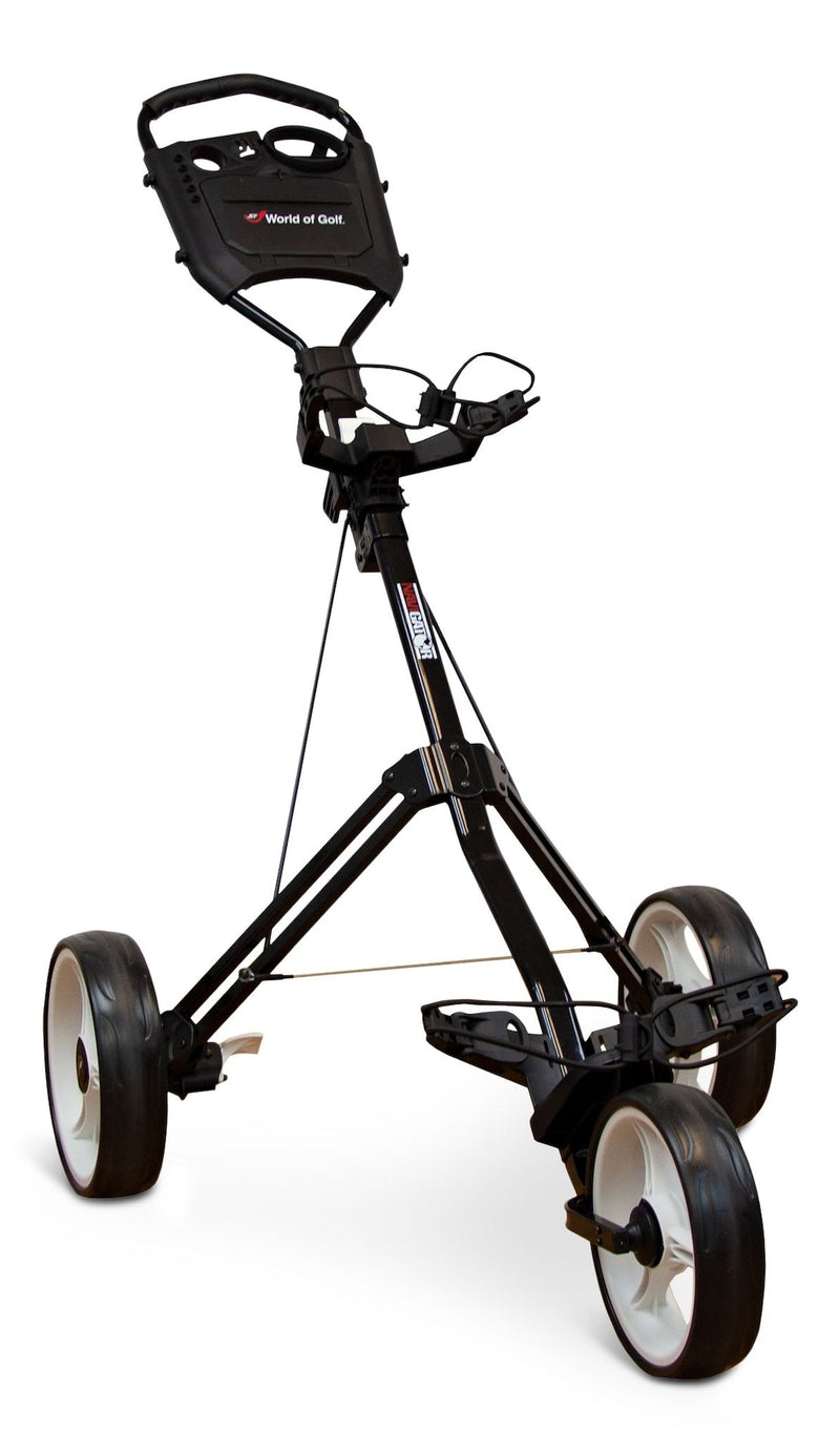Navigator 3 Wheeled Golf Cart, Ergonomic Handle, Black P3592