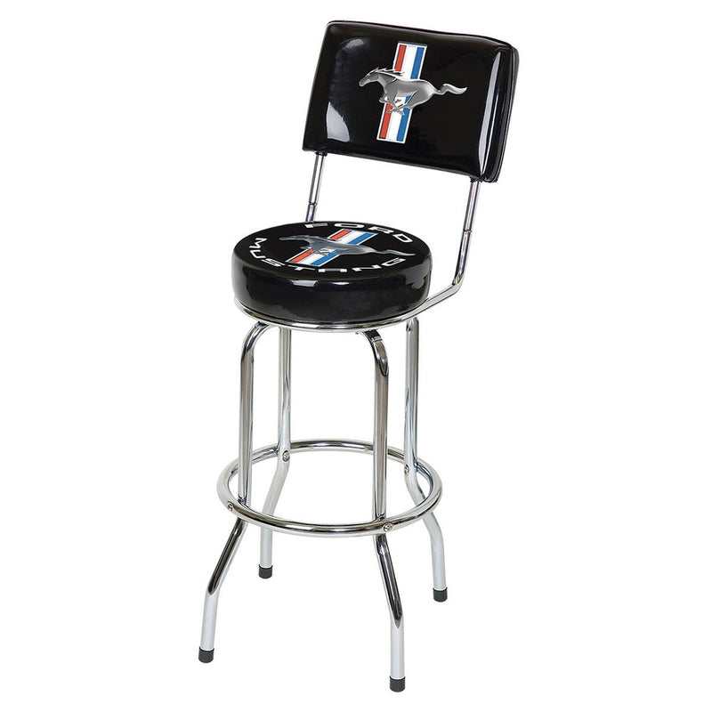 Swivel Bar Stool with Backrest O4897