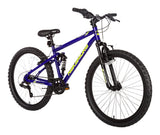 Monster 2 Junior Hardtail Mountain Bike, 7-Speed, 24-in