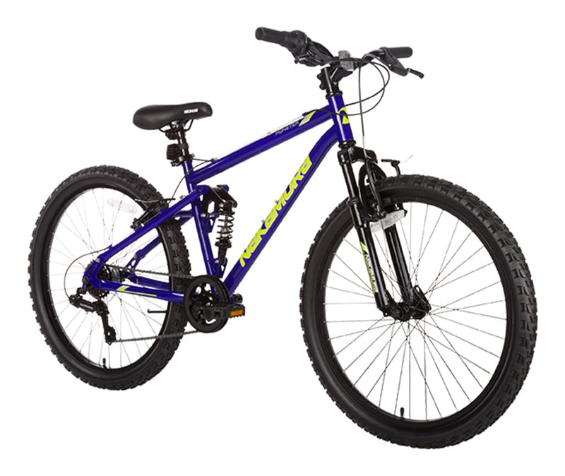 Monster 2 Junior Hardtail Mountain Bike, 7-Speed, 24-in S1315