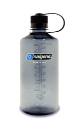 Sustain Narrow Mouth Water Bottle, Grey, 1 L