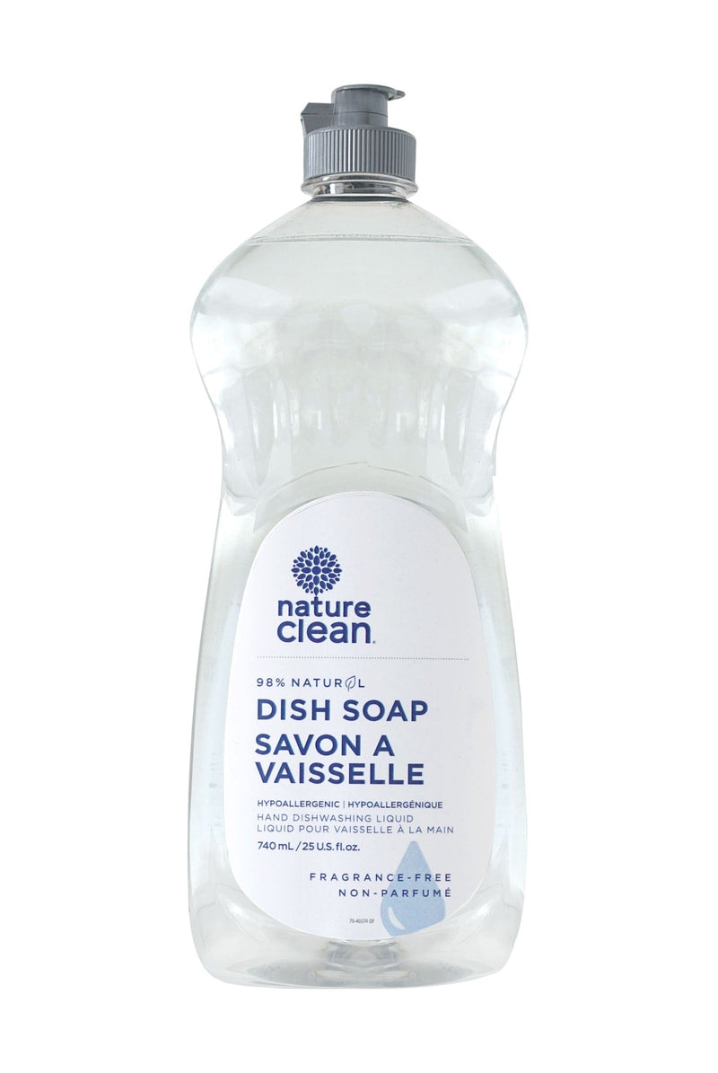 Liquid Dish Soap, Fragrance Free, 740-mL X4698