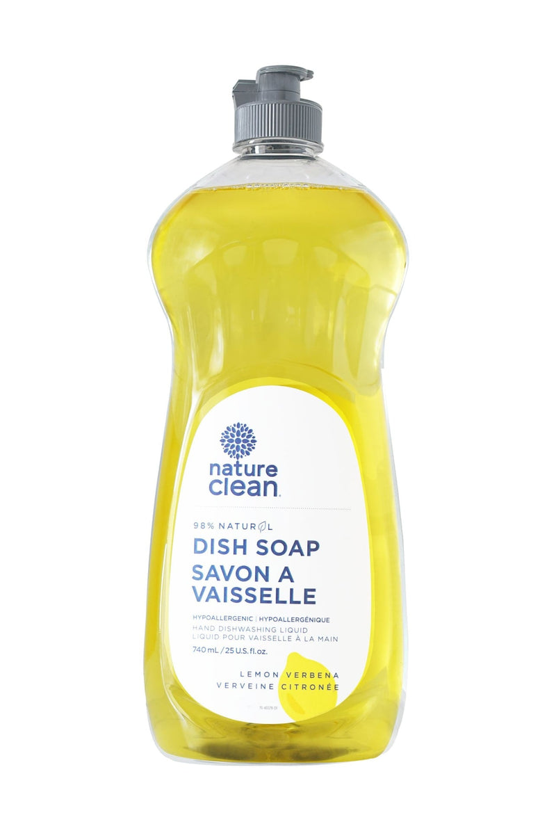 Liquid Dish Soap, Lemon, 740-mL L9672