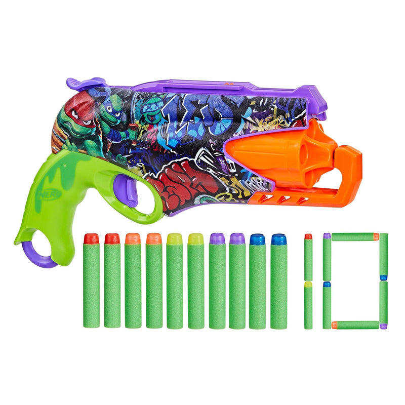 Inked Teenage Mutant Ninja Turtles 5-Dart Blaster P7803