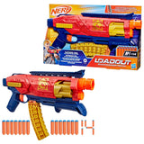 Loadout Shadowspeed Recon Dart Blaster with Dart Storage Attachment and 14 N1 Darts