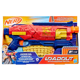 Loadout Shadowspeed Recon Dart Blaster with Dart Storage Attachment and 14 N1 Darts
