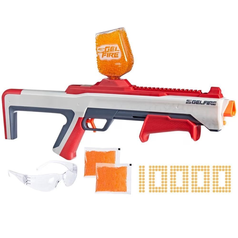 Pro Gelfire Raid Blaster with 10000 Gelfire Rounds