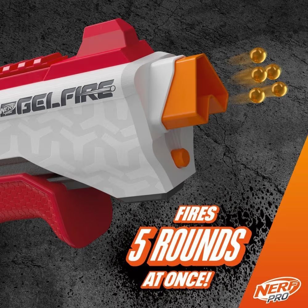 Pro Gelfire Raid Blaster with 10000 Gelfire Rounds