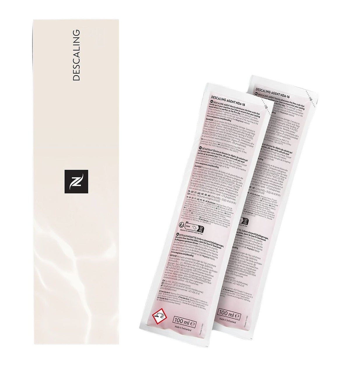Descaling Kit for Original and Vertuo Models