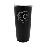 Executive Stainless Steel Insulated Travel Tumbler, Black, 20-oz