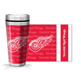 Hockey Logo Full Wrap Travel Mug, 14-oz