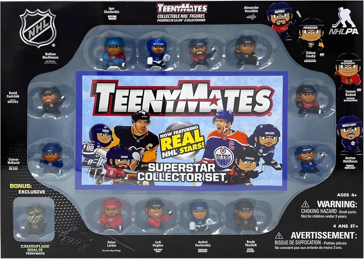 Teenymates Collectible Gift Set for Ages 4+, 1-in, 13-pc