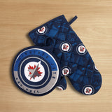 Kitchen Oven Mitt Pot Holder Set, 2-pc